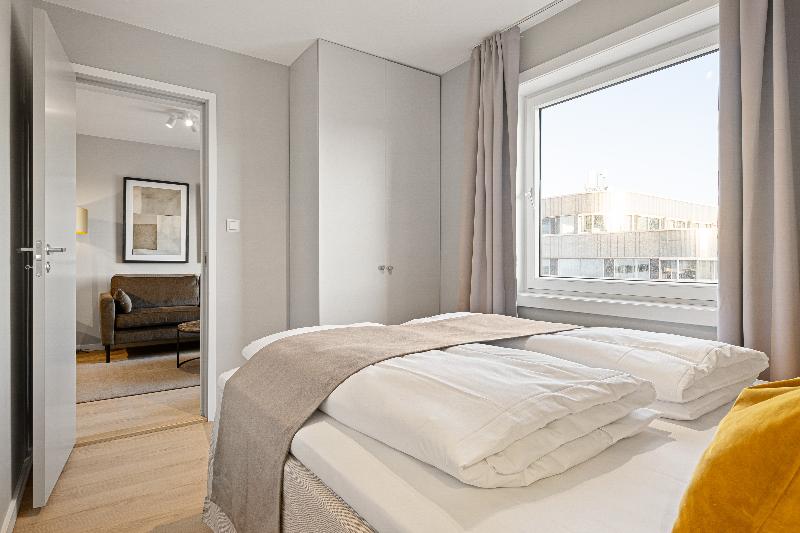 Апартаменты 1 Спальня, Bjørvika Apartments   Sirkus Renaa