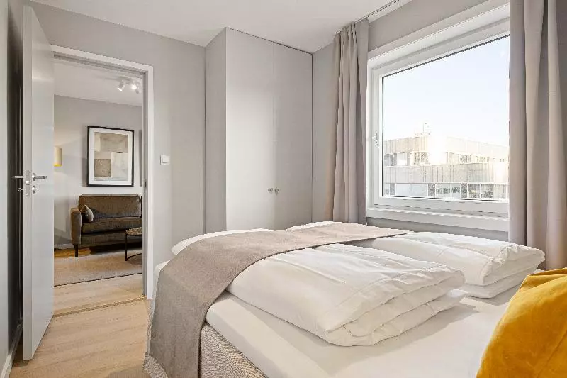 آپارتمان 1 خوابه, Bjørvika Apartments Sirkus Renaa