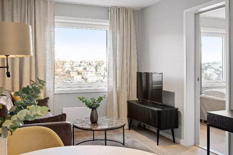 آپارتمان 1 خوابه, Bjørvika Apartments Sirkus Renaa