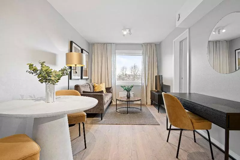 آپارتمان 1 خوابه, Bjørvika Apartments Sirkus Renaa