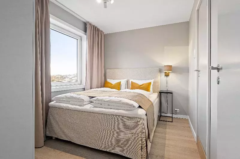 آپارتمان 1 خوابه, Bjørvika Apartments Sirkus Renaa
