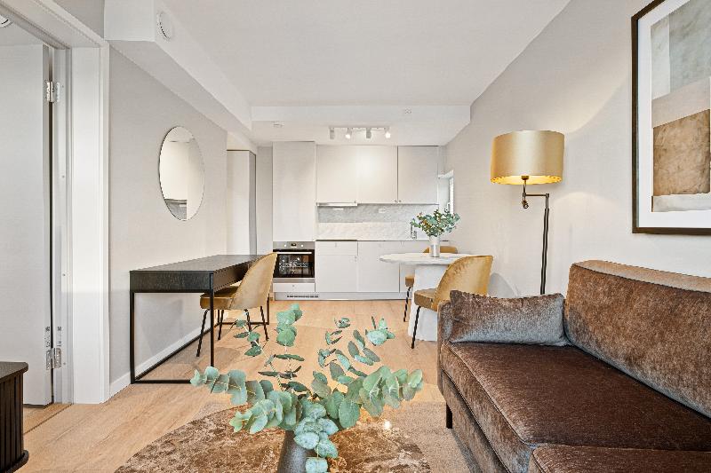 Апартаменты 1 Спальня, Bjørvika Apartments   Sirkus Renaa