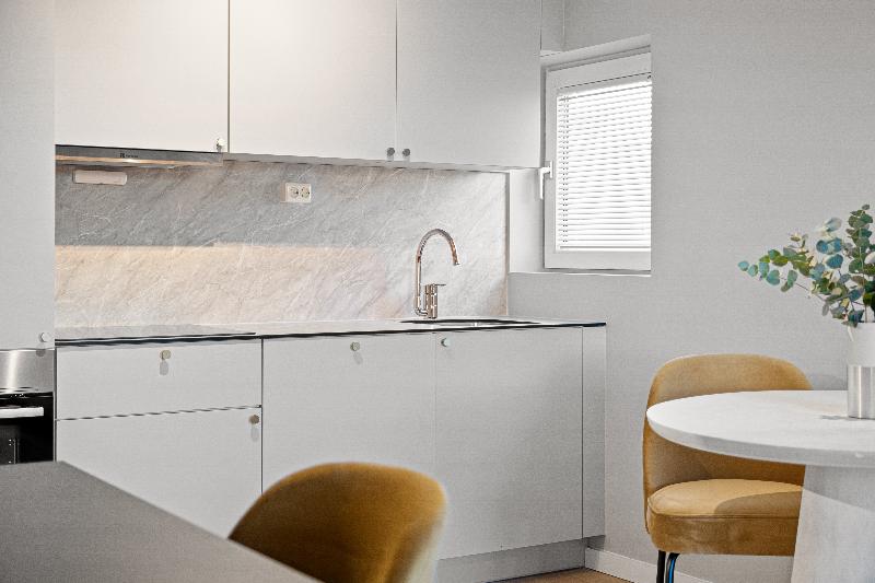 Апартаменты 1 Спальня, Bjørvika Apartments   Sirkus Renaa