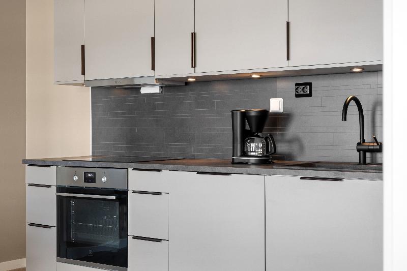 Апартаменты 2 Спальни, Bjørvika Apartments   Sirkus Renaa