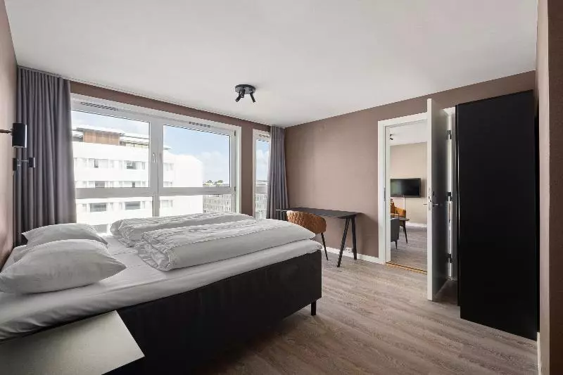 آپارتمان 2 خوابه, Bjørvika Apartments Sirkus Renaa