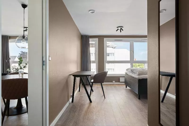 آپارتمان 2 خوابه, Bjørvika Apartments Sirkus Renaa