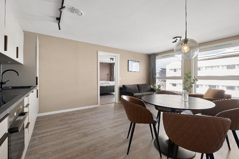 Апартаменты 2 Спальни, Bjørvika Apartments   Sirkus Renaa