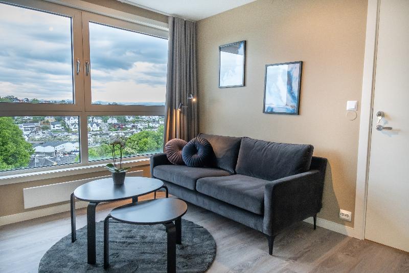 Апартаменты 2 Спальни, Bjørvika Apartments   Sirkus Renaa