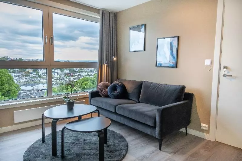 آپارتمان 2 خوابه, Bjørvika Apartments Sirkus Renaa
