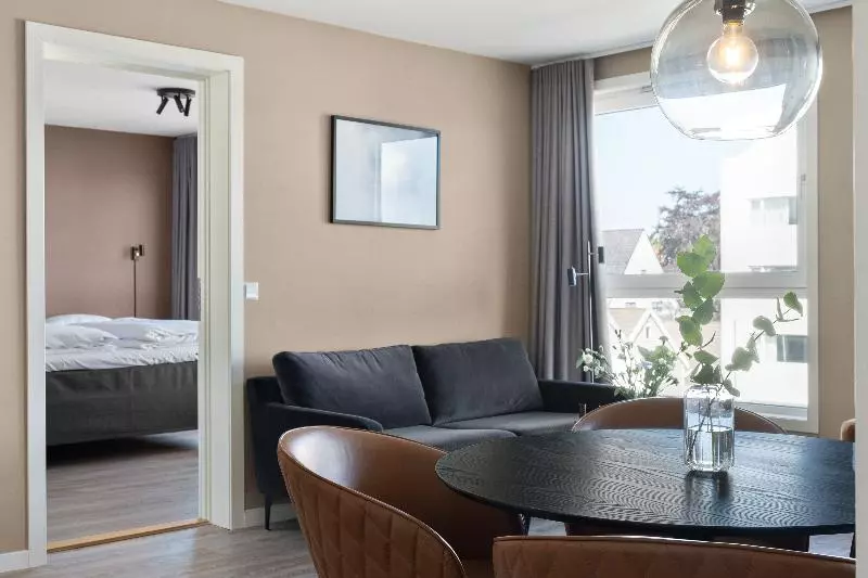 آپارتمان 2 خوابه, Bjørvika Apartments Sirkus Renaa