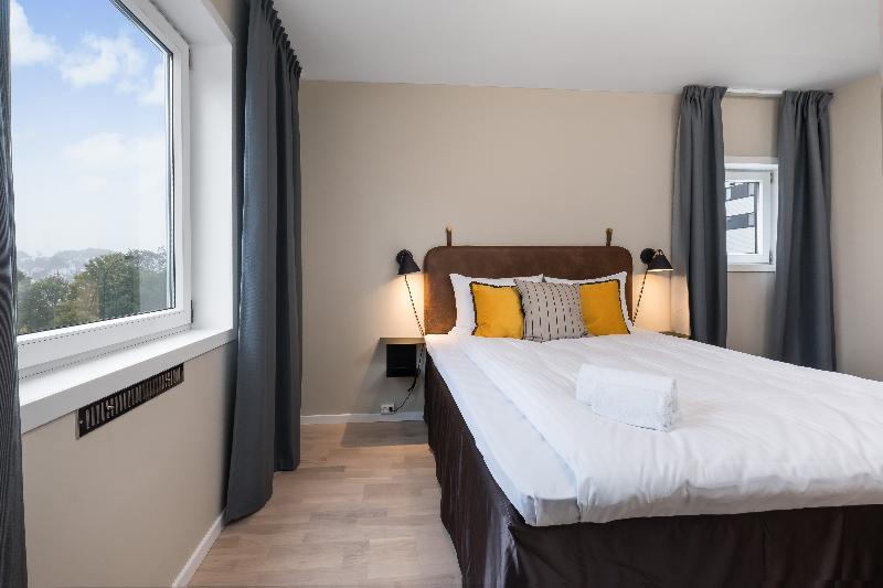 Апартаменты 1 Спальня, Bjørvika Apartments   Sirkus Renaa