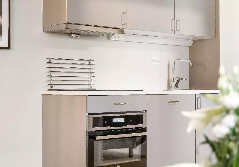 آپارتمان 1 خوابه, Bjørvika Apartments Sirkus Renaa