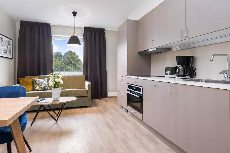 آپارتمان 1 خوابه, Bjørvika Apartments Sirkus Renaa
