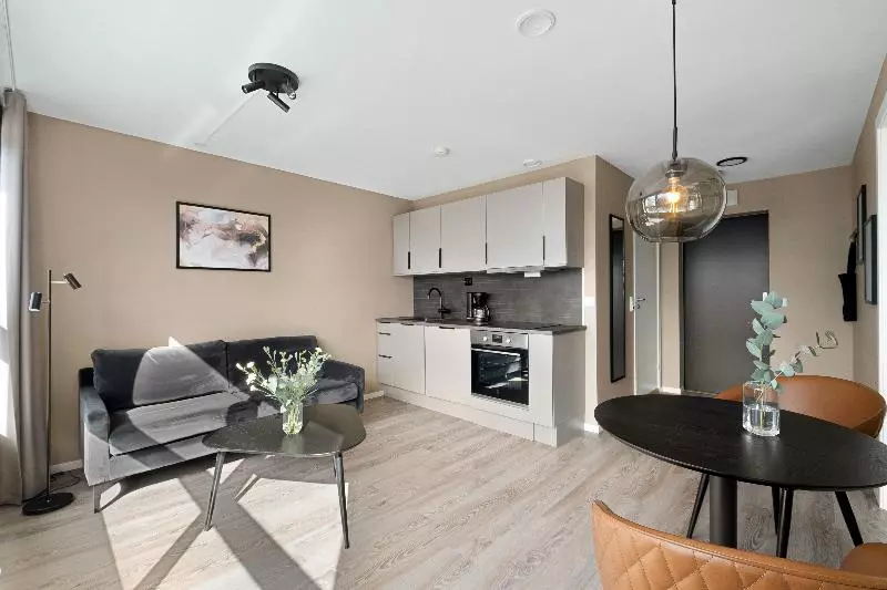 آپارتمان 1 خوابه, Bjørvika Apartments Sirkus Renaa