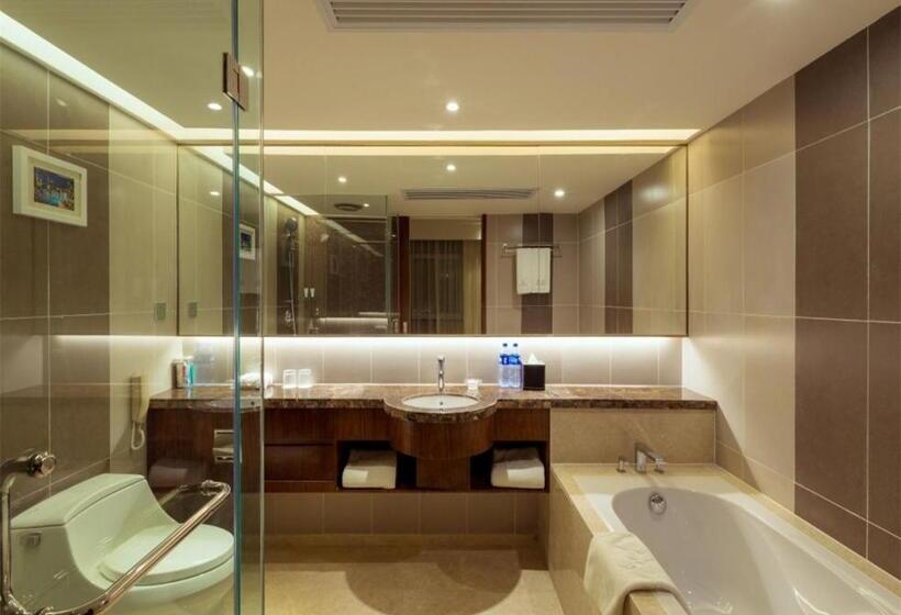 Quarto Executivo, Grand Skylight Catic Hotel Beijing