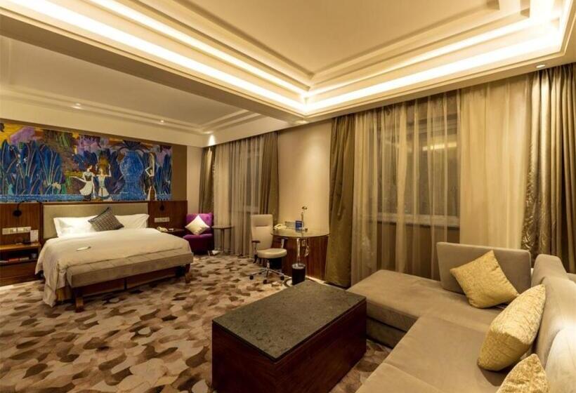 이그제큐티브 룸, Grand Skylight Catic Hotel Beijing