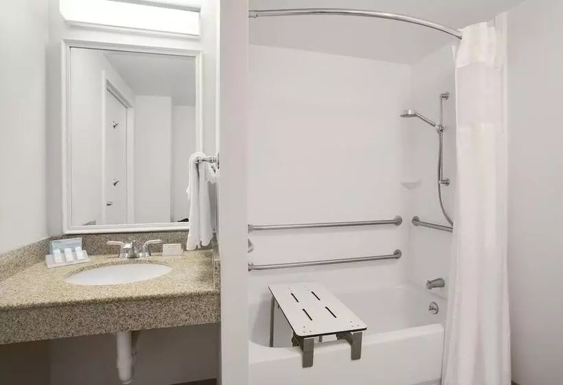 デラックスルーム, Hilton Garden Inn Saratoga Springs