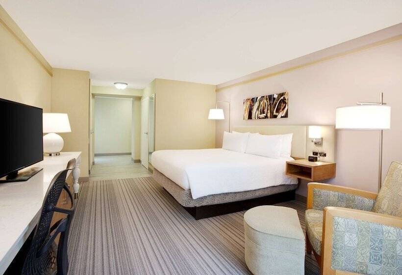 디럭스 룸, Hilton Garden Inn Saratoga Springs