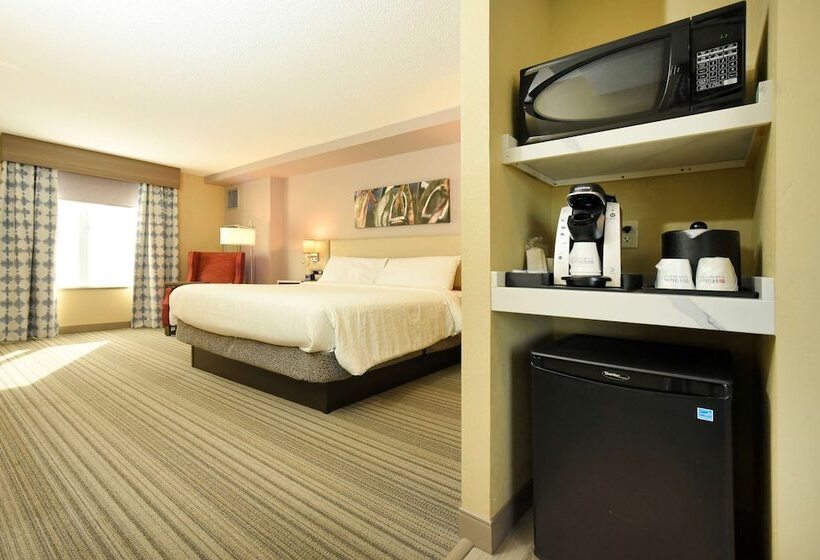Номер Deluxe, Hilton Garden Inn Saratoga Springs