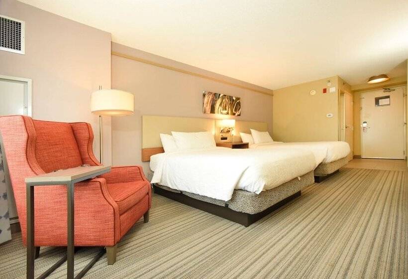 Номер Стандарт 2 Двуспальные Кровати, Hilton Garden Inn Saratoga Springs