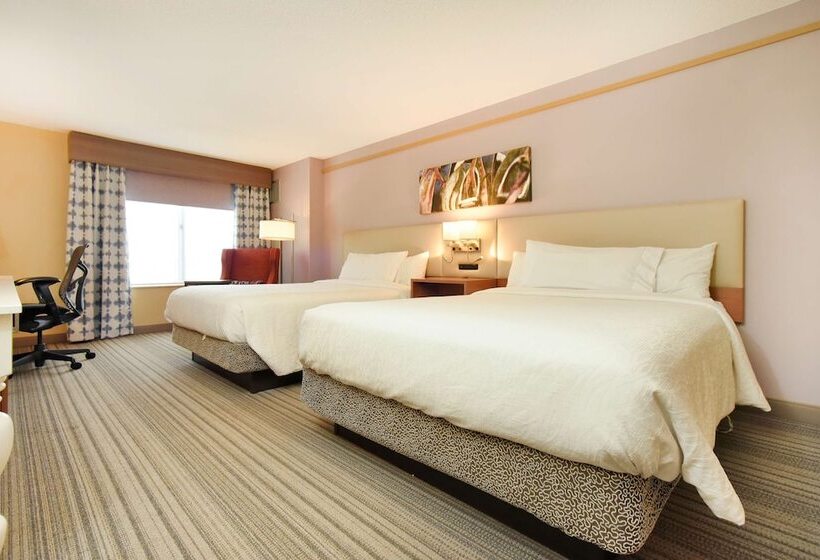 스탠다드 룸 더블 침대 2개, Hilton Garden Inn Saratoga Springs