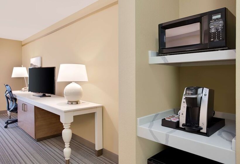 디럭스 룸, Hilton Garden Inn Saratoga Springs