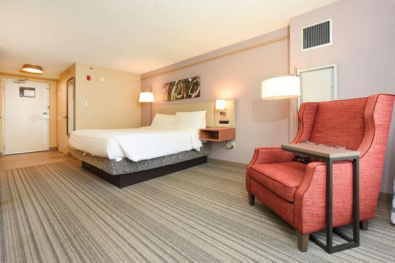스탠다드 룸 킹사이즈 침대, Hilton Garden Inn Saratoga Springs