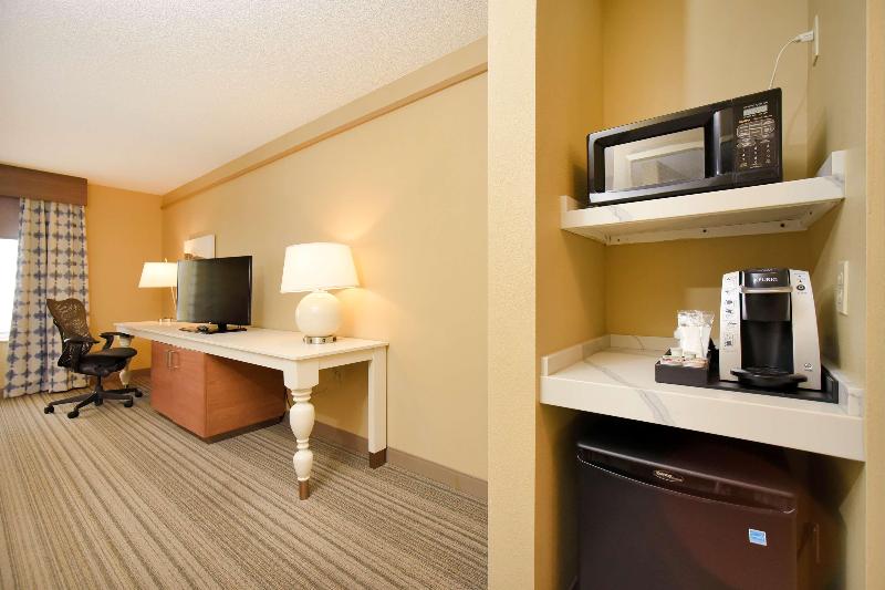 스탠다드 룸 킹사이즈 침대, Hilton Garden Inn Saratoga Springs