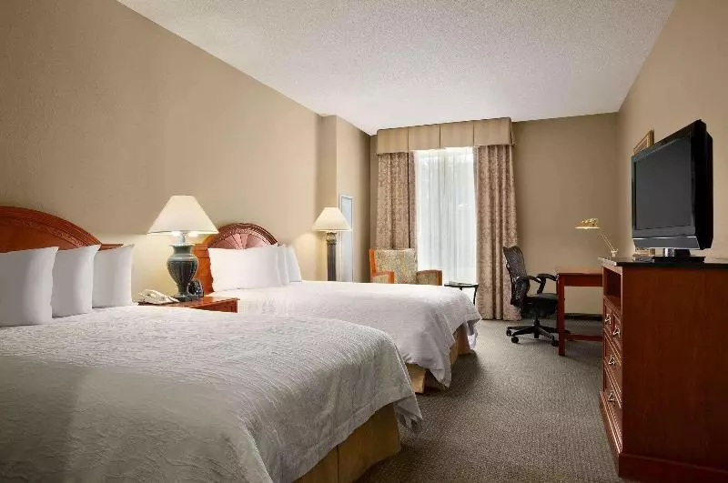 スタンダードルーム, Hilton Garden Inn Saratoga Springs
