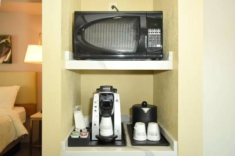 スタンダードルーム, Hilton Garden Inn Saratoga Springs