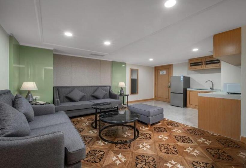 스위트 킹사이즈 침대, Holiday Inn Beijing Chang An West, An Ihg