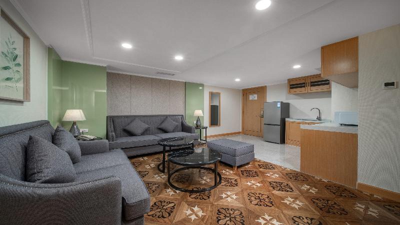 스위트 킹사이즈 침대, Holiday Inn Beijing Chang An West, An Ihg