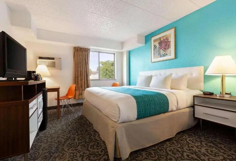 اتاق استاندارد با تخت بزرگ, Howard Johnson By Wyndham Billings