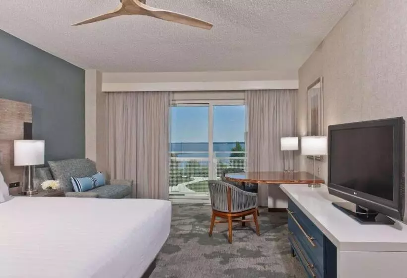 キングサイズベッドのスタンダードルーム, Hyatt Regency Chesapeake Bay Golf Resort, Spa & Marina