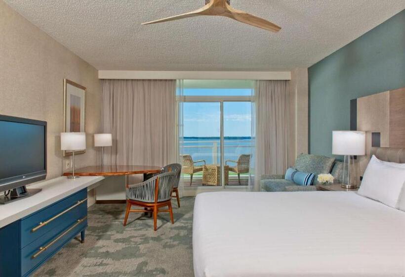 キングサイズベッドのスタンダードルーム, Hyatt Regency Chesapeake Bay Golf Resort, Spa & Marina