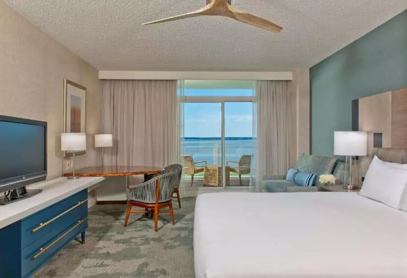 キングサイズベッドのスタンダードルーム, Hyatt Regency Chesapeake Bay Golf Resort, Spa & Marina