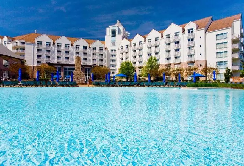 身障者適用キングサイズベッドルーム, Hyatt Regency Chesapeake Bay Golf Resort, Spa & Marina