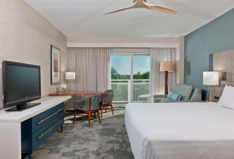 身障者適用キングサイズベッドルーム, Hyatt Regency Chesapeake Bay Golf Resort, Spa & Marina