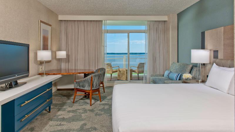 Стандартный Номер Кровать Кинг, Hyatt Regency Chesapeake Bay Golf Resort, Spa & Marina