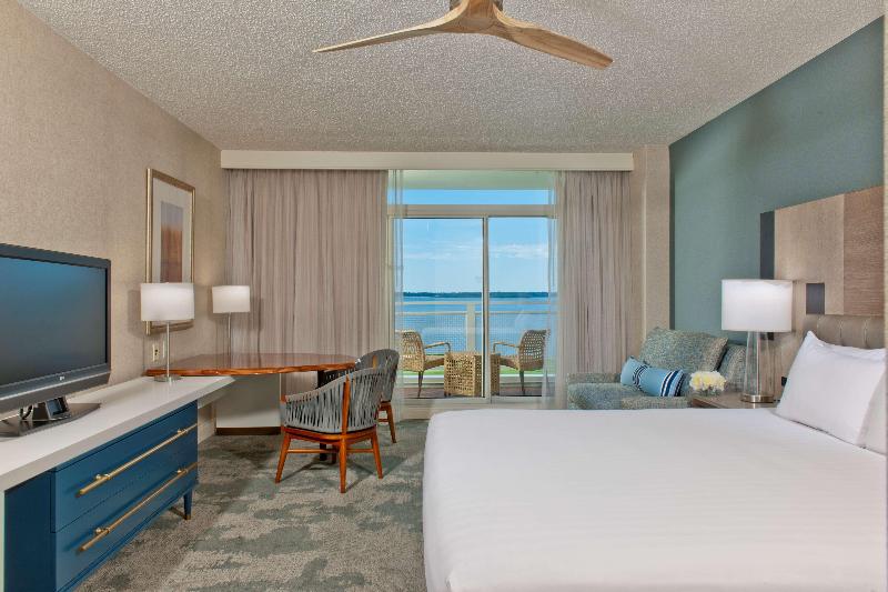 キングサイズベッドのスタンダードルーム, Hyatt Regency Chesapeake Bay Golf Resort, Spa & Marina