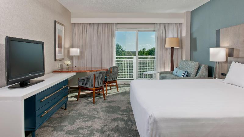 Стандартный Номер Кровать Кинг, Hyatt Regency Chesapeake Bay Golf Resort, Spa & Marina