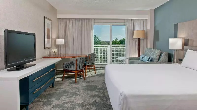 キングサイズベッドのスタンダードルーム, Hyatt Regency Chesapeake Bay Golf Resort, Spa & Marina