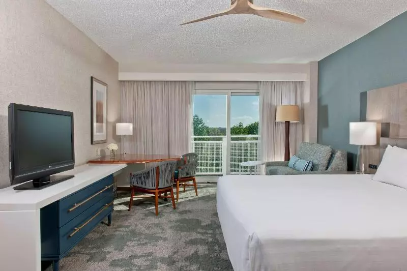 キングサイズベッドのスタンダードルーム, Hyatt Regency Chesapeake Bay Golf Resort, Spa & Marina