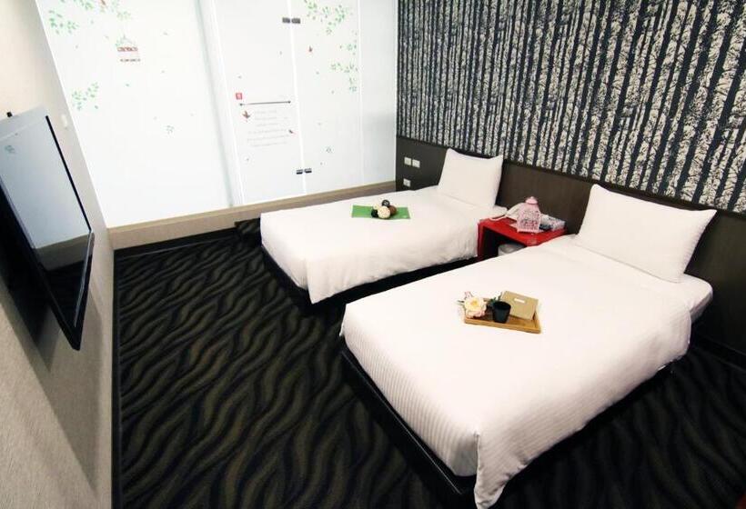اتاق استاندارد, Liho Hotel Tainan