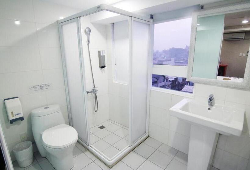 غرفة قياسية رباعية, Liho Hotel Tainan