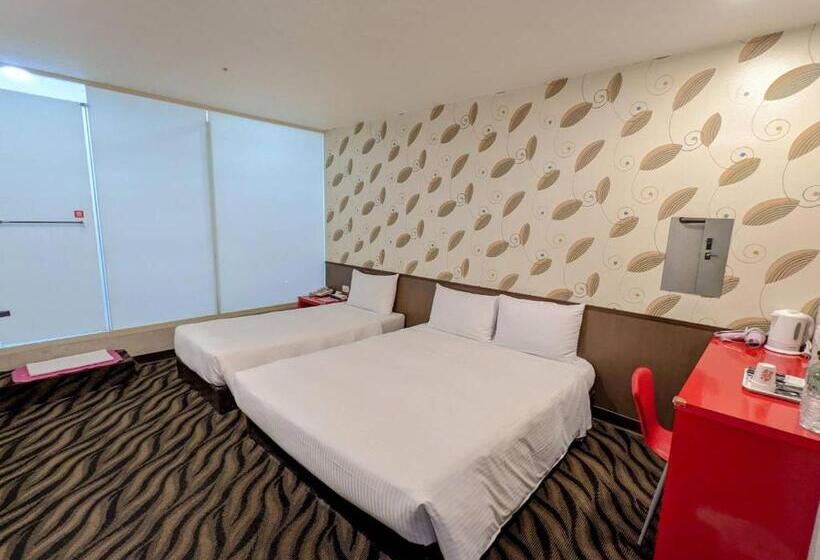 غرفة قياسية ثلاثية, Liho Hotel Tainan