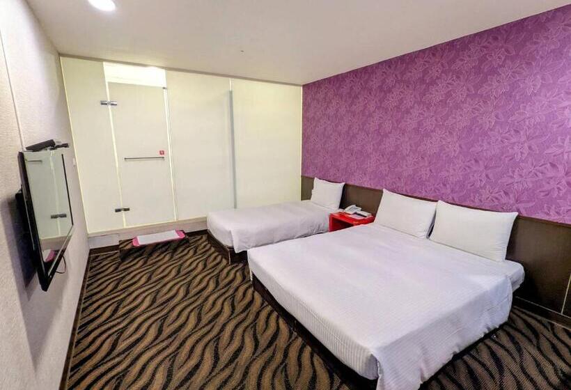 غرفة قياسية ثلاثية, Liho Hotel Tainan