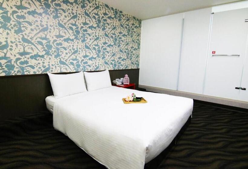 غرفة إقتصادية, Liho Hotel Tainan