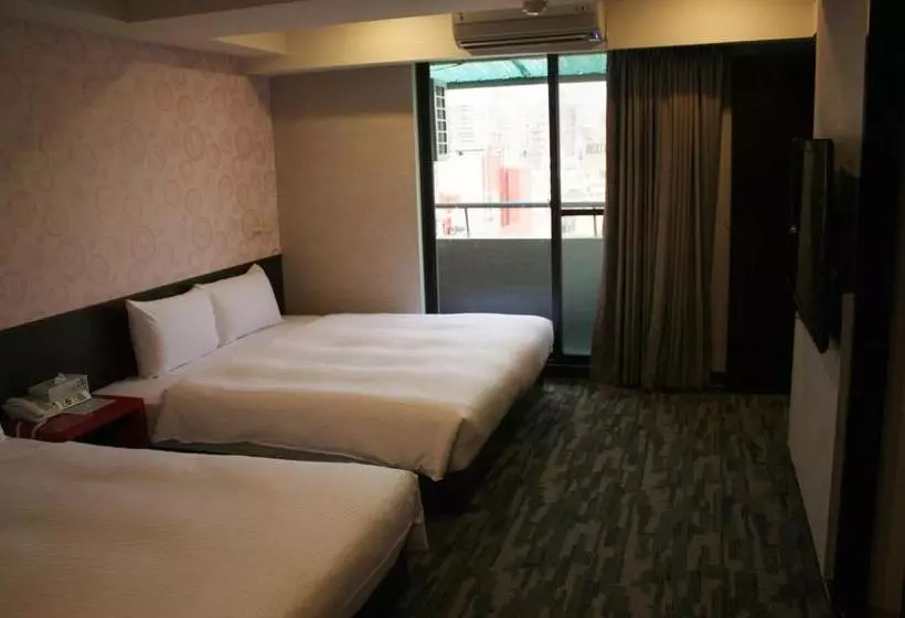 سوئیت خانواده 2 خوابه, Liho Hotel Tainan