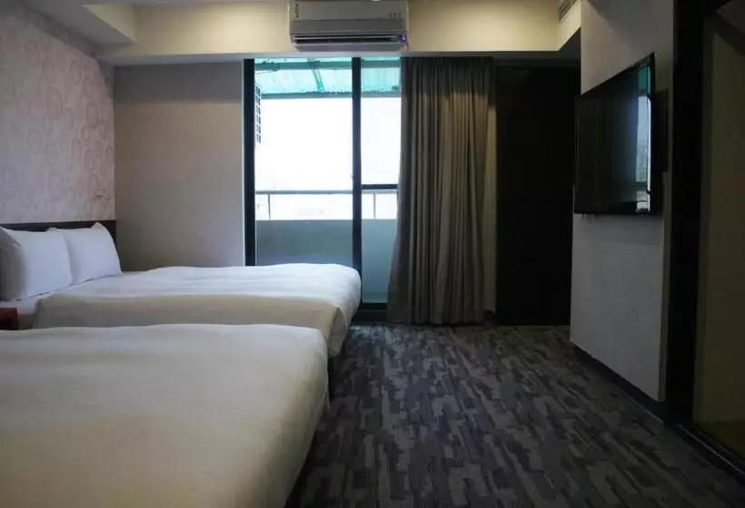 سوئیت خانواده 2 خوابه, Liho Hotel Tainan